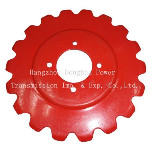 Sprocket Espesyal ak yon sèl Hub