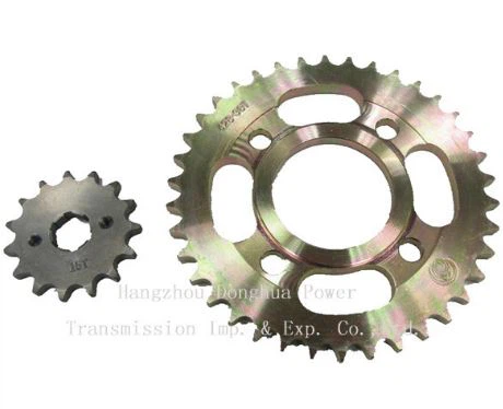 Motosiklèt Sprocket Kit 428