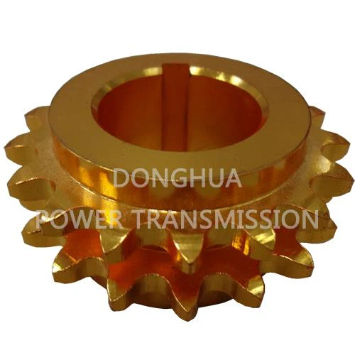 Vakyòm kouch Doub Sprockets ak Hubs