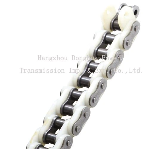 Tansmission roulo chèn pou machin agrikilti