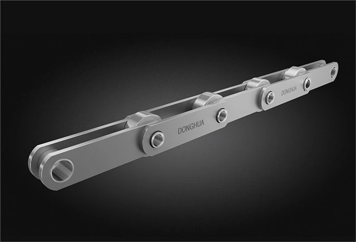 Hollow Pin Chains With Small Roller