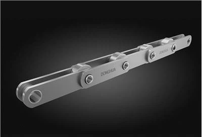 Sharp Top Carbon Steel Endistriyèl Transporteur roulo chèn